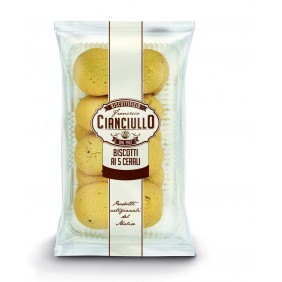 BISCOTTI MULTICEREALI CIANCIULLO GR 250