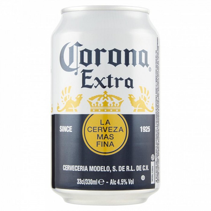 BIRRA EXTRA CORONA LATTINA CL. 33