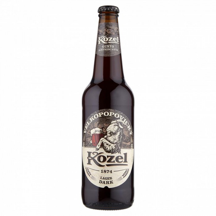 BIRRA KOZEL LAGER DARK CL. 50