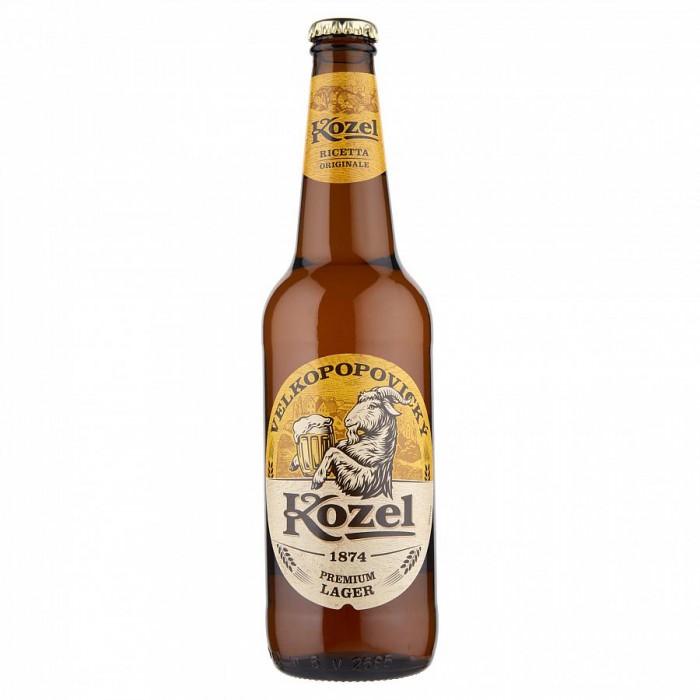 BIRRA KOZEL PREMIUM LAGER CL. 50