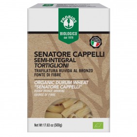 PROBIOS TORTIGLIONI DI GRANO SENATORE CAPPELLI GR. 500