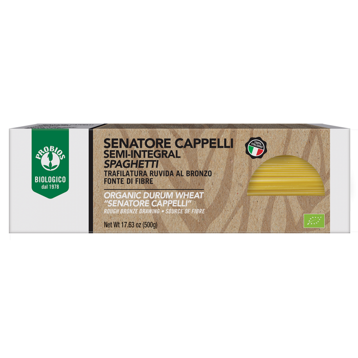 PROBIOS SPAGHETTI DI GRANO SENATORE CAPPELLI GR. 500