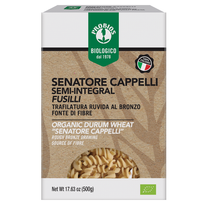 PROBIOS FUSILLI DI GRANO SENATORE CAPPELLI GR. 500