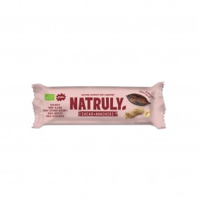 BARRETTA ENERGETICA CACAO E ARACHIDI NATRULY GR 40