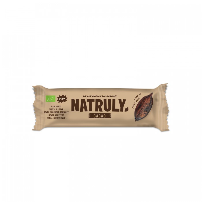 BARRETTA ENERGETICA CACAO NATRULY GR 40