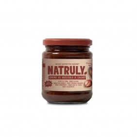 CREMA DI NOCCIOLE E CACAO NATRULY GR 285