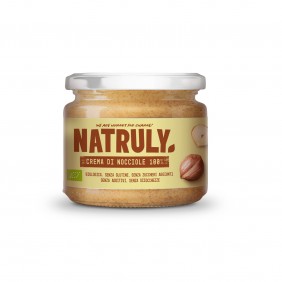 CREMA DI NOCCIOLE 100% NATURLY GR 300