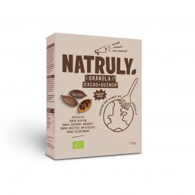 GRANOLA CACAO E QUINOA NATRULY GR 325