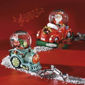 CARRILLON AUTO CON CIOCCOLATINI FLAMIGNI GR 195