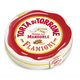 TORRONE MORBIDO ALLE MANDORLE FLAMIGNI GR 200