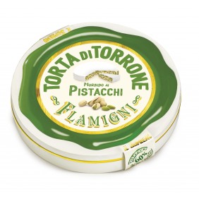 TORRONE MORBIDO AL PISTACCHIO FLAMIGNI GR 200