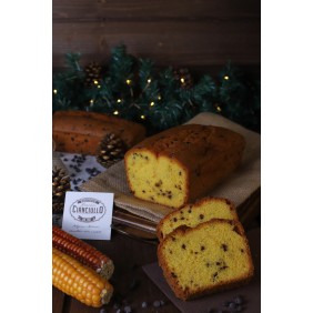PLUMCAKE PANETTO AL MAIS CON GOCCE DI CIOCCOLATO FONDENTE CIANCIULLO GR 500