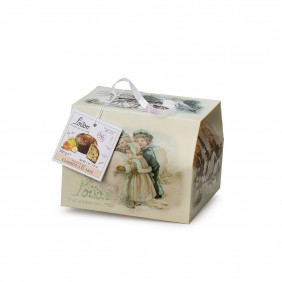 PANETTONE CLASSICO LOISON LINEA RICORDI GR 500