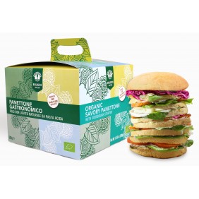 PANETTONE GASTRONOMICO BIO PROBIOS GR 500