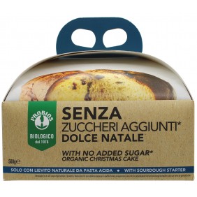 DOLCE DI NATALE SENZA ZUCCHERO BIO PROBIOS GR 500