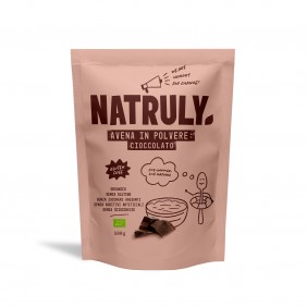 AVENA IN POLVERE: CIOCCOLATO NATRULY GR 500