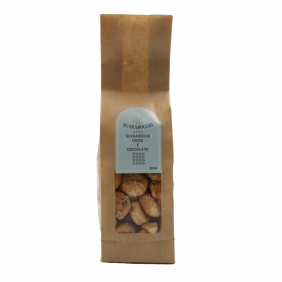 TARALLI DOLCI AL COCCO E CIOCCOLATO SCARABOCCHI GR. 250