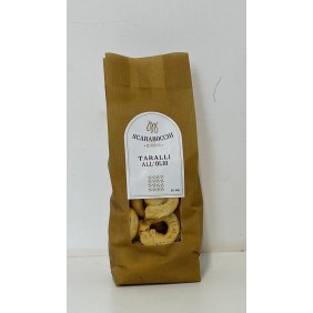 TARALLI ALL'OLIO EVO SCARABOCCHI GR. 400