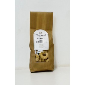 TARALLI ALLE CIME DI RAPE SCARABOCCHI GR. 400