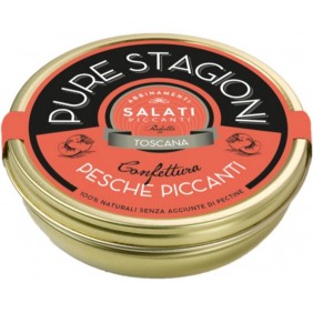 'MOSTARDA PESCHE P.STAG.GR.200'