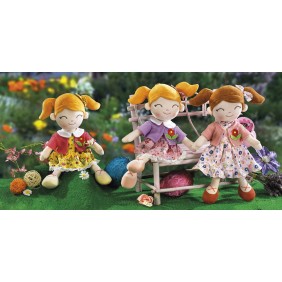 BAMBOLINE "SPRING" CON UOVA DI CIOCCOLATO FLAMIGNI GR. 120