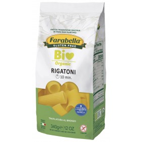 RIGATONI DI MAIS E RISO SENZA GLUTINE FARABELLA GR. 340