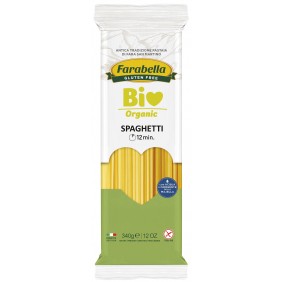 SPAGHETTI DI MAIS E RISO SENZA GLUTINE FARABELLA GR. 340