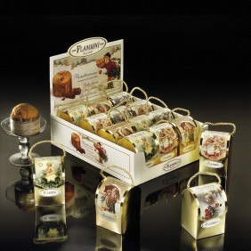 MINI PANETTONE AL CIOCCOLATO - FLAMIGNI GR. 80