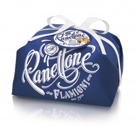 PANETTONE SENZA CANDITI - FLAMIGNI KG. 1
