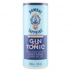 BOMBAY & TONIC CL. 25