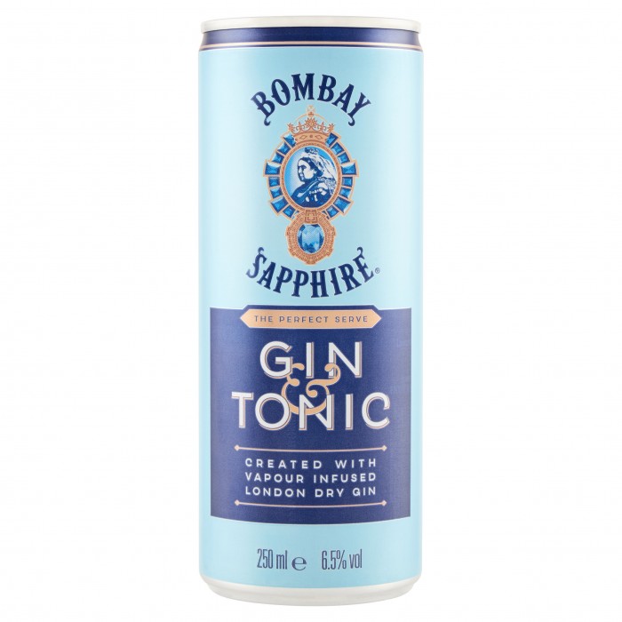 BOMBAY & TONIC CL. 25