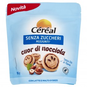 'CUOR DI NOCCIOLA CEREAL GR.180'