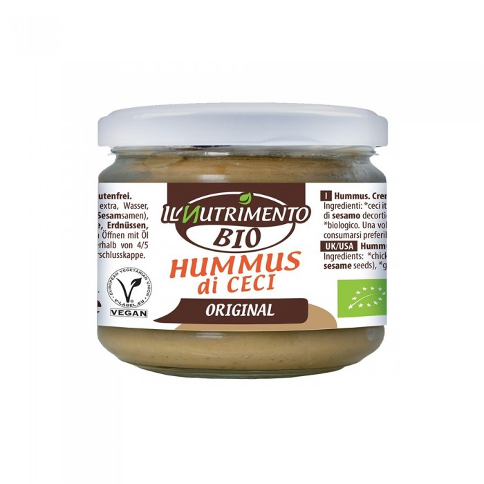 'HUMMUS DI CECI BIO NUTRIMENTO'