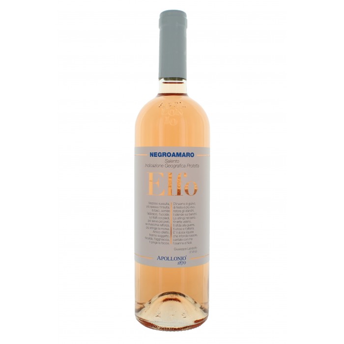 NEGROAMARO ROSATO ELFO CL. 75