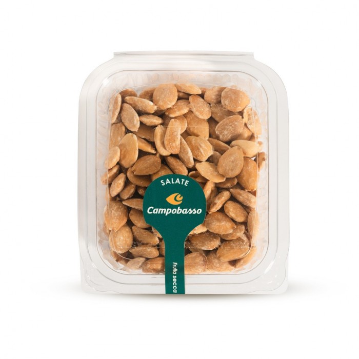 MANDORLE PELATE TOSTATE SALATE CAMPOBASSO GR. 200