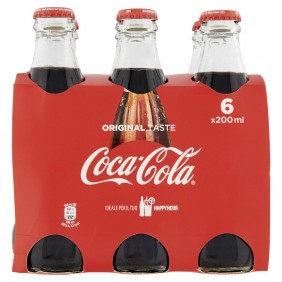 COCA COLA VETRO CL.20 X 6
