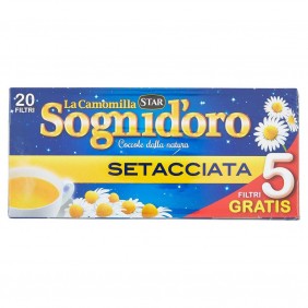 CAMOM.SETAC.SOGNI D ORO X 15+3