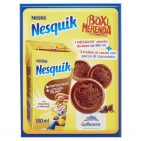 NESQUIK MERENDA BOX GR.207